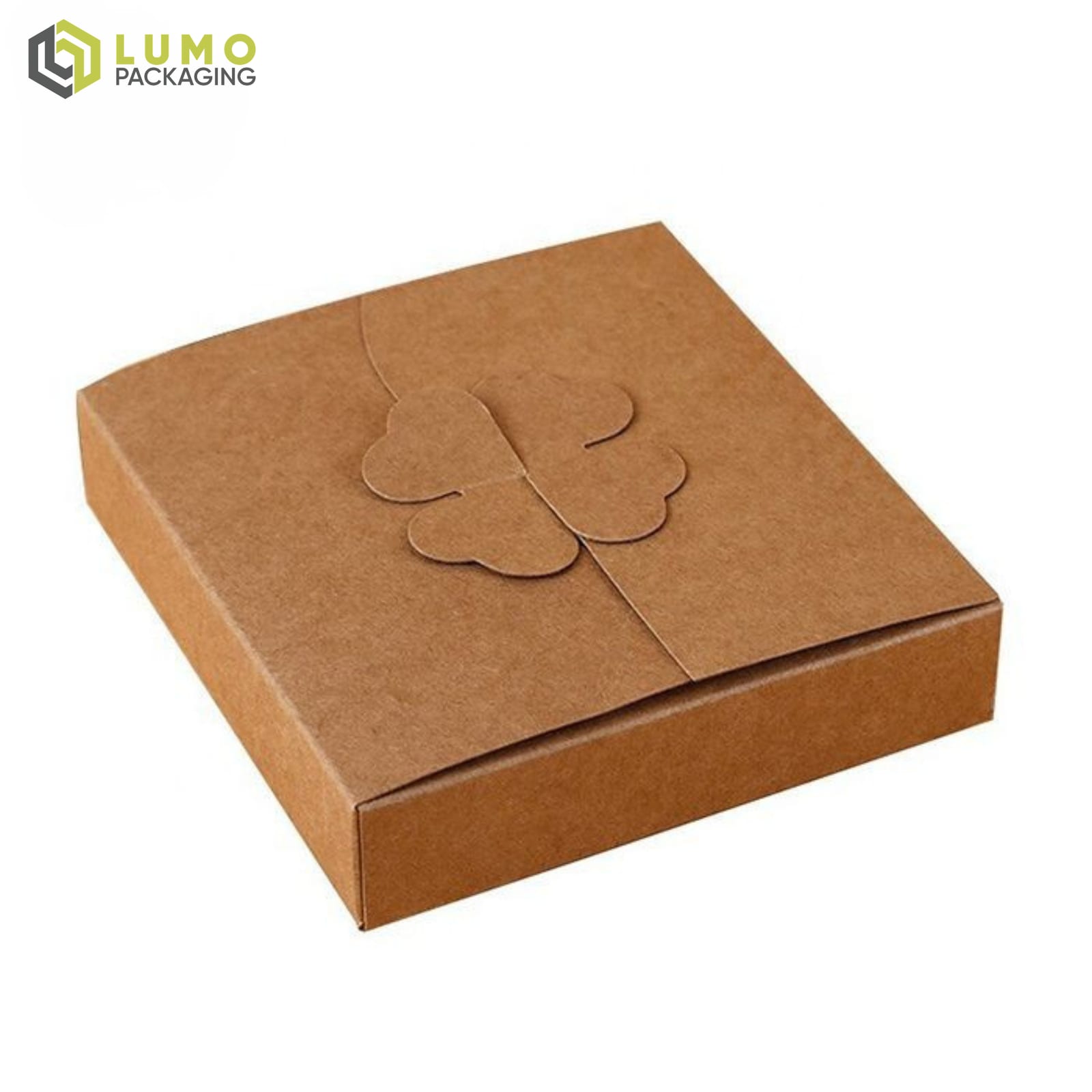 Clover Interlocking Flat Box