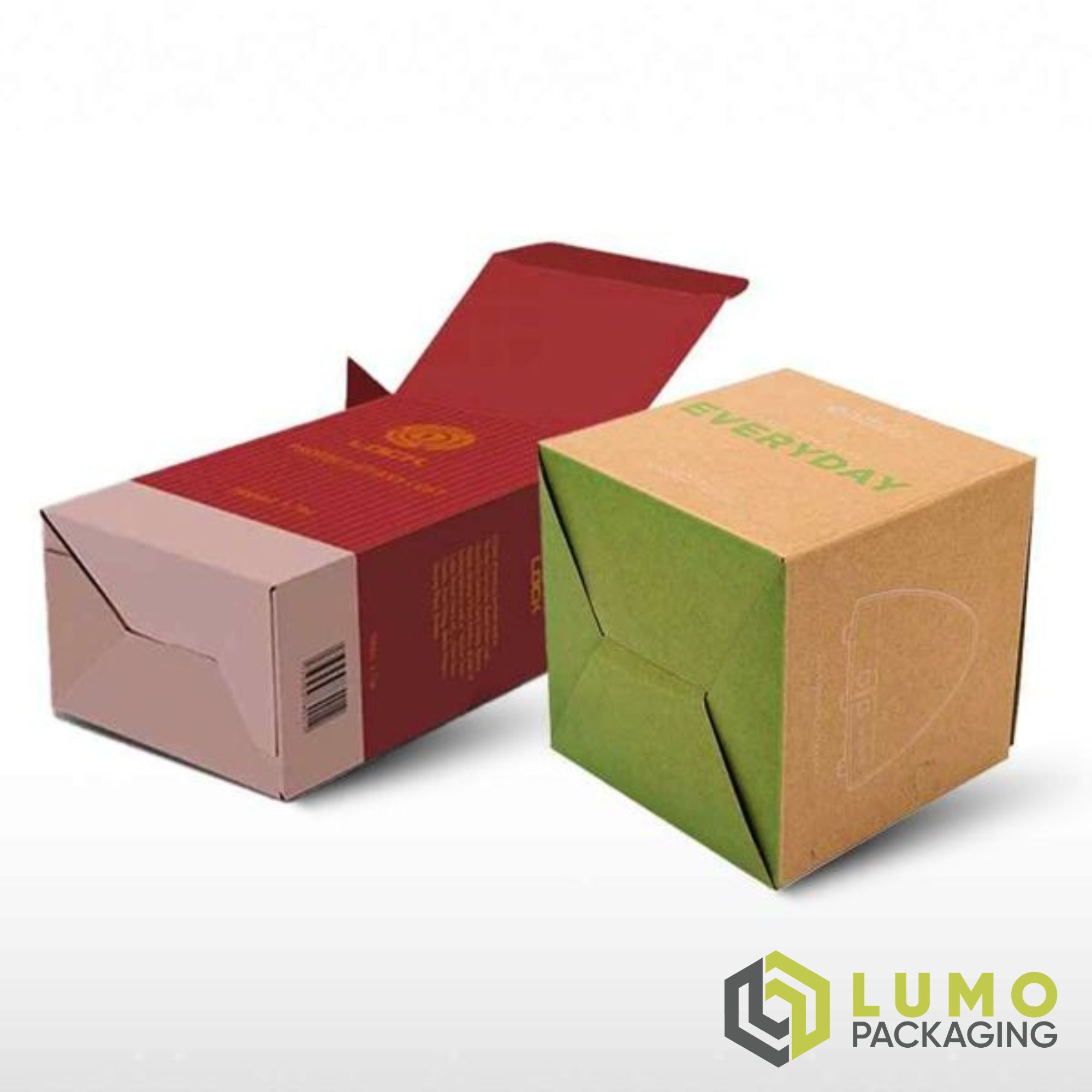 Auto Lock High Efficiency Folding Carton Retail | Lumo Packaging