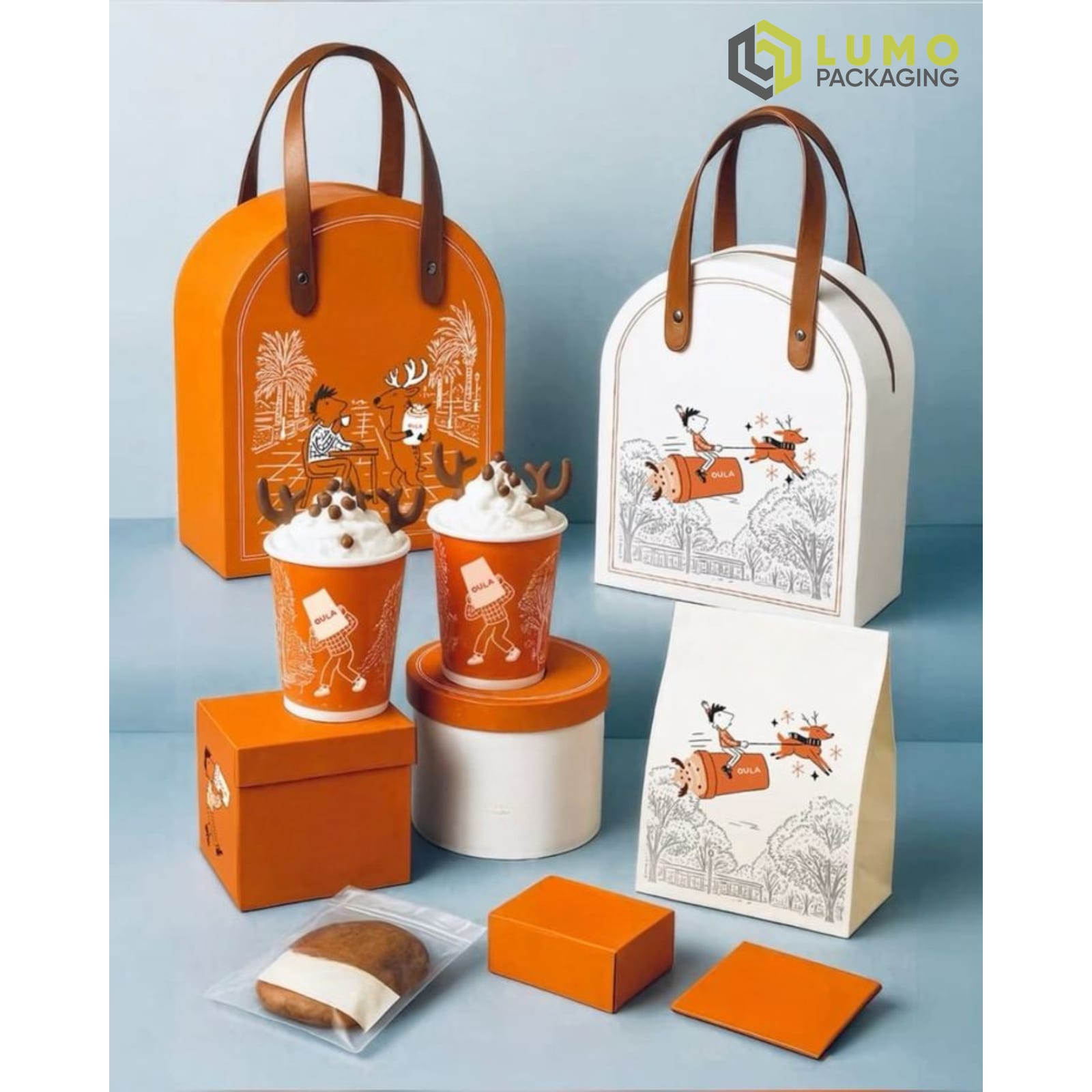 Arched Tote Bakery Suite Box