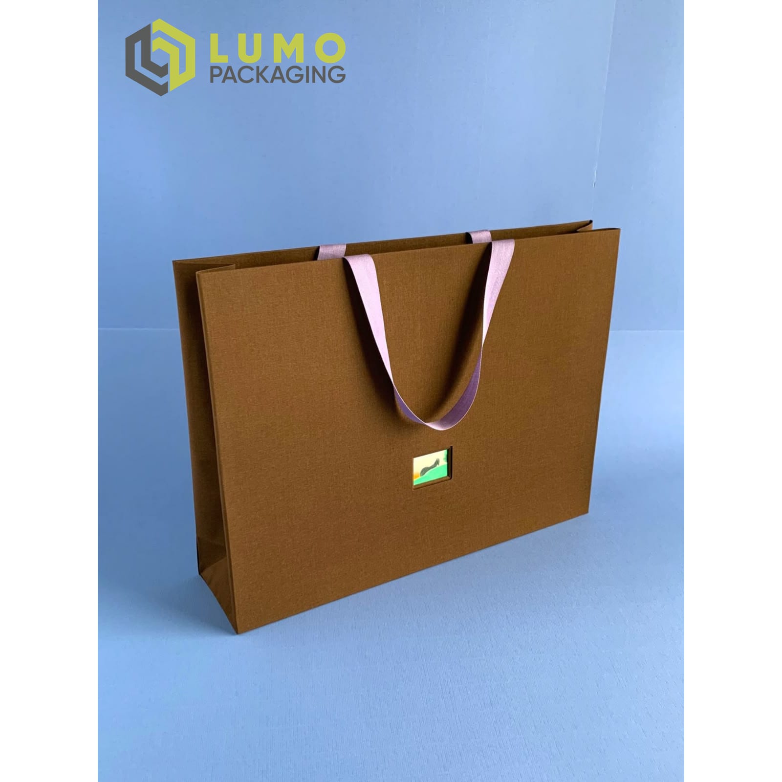 Brown Luxury Paper Bag