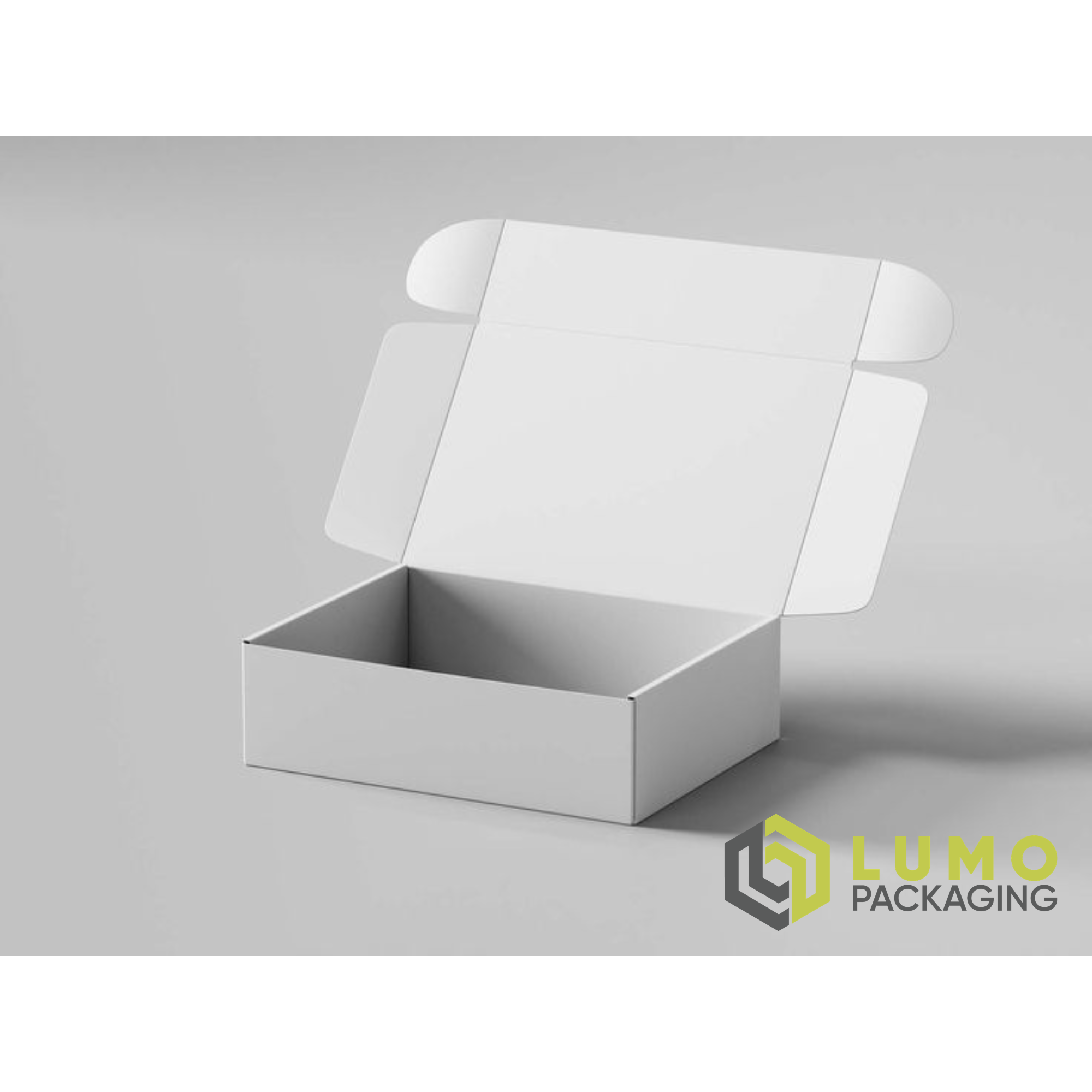 Premium White E Commerce Mailer Box
