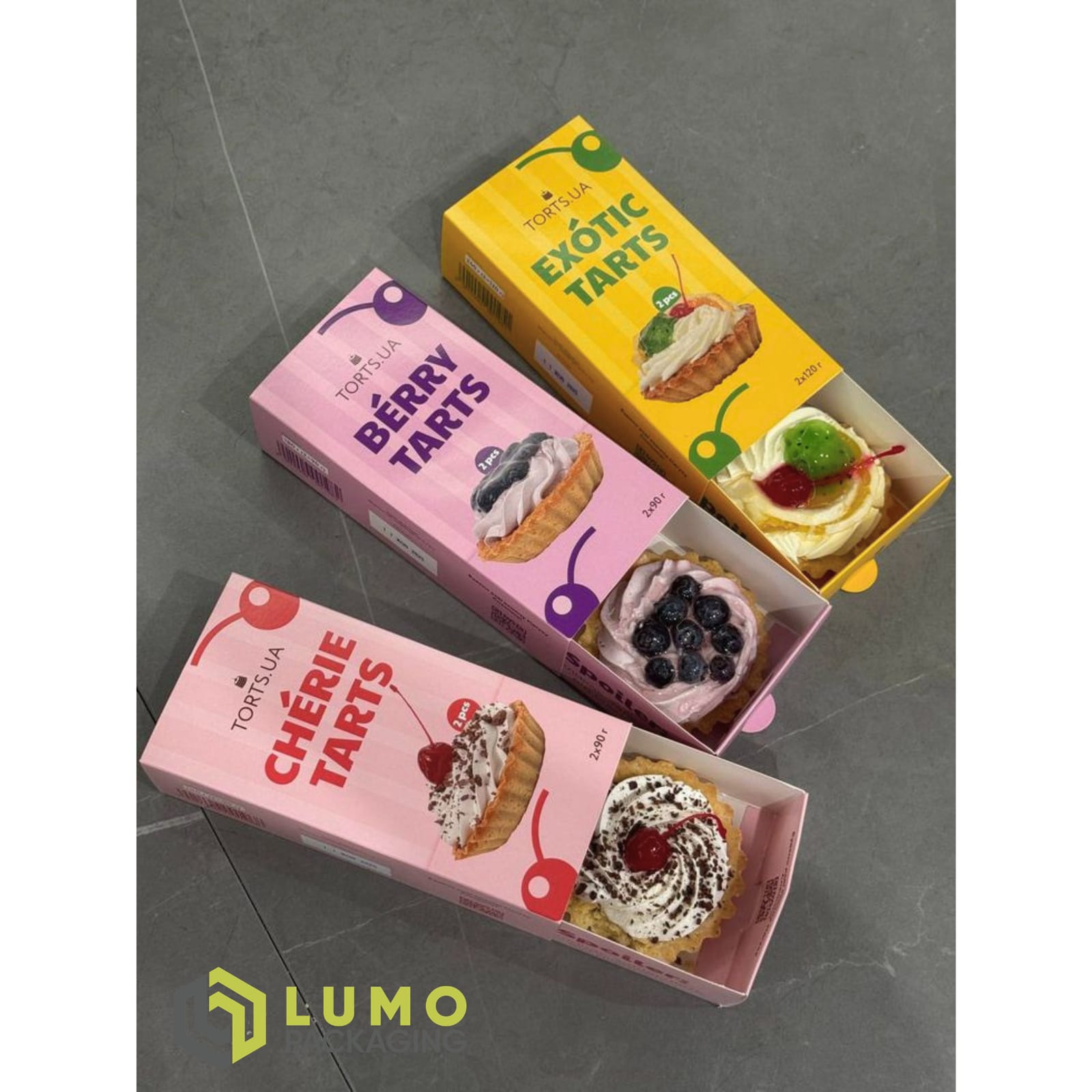 Sliding Drawer Tart Box