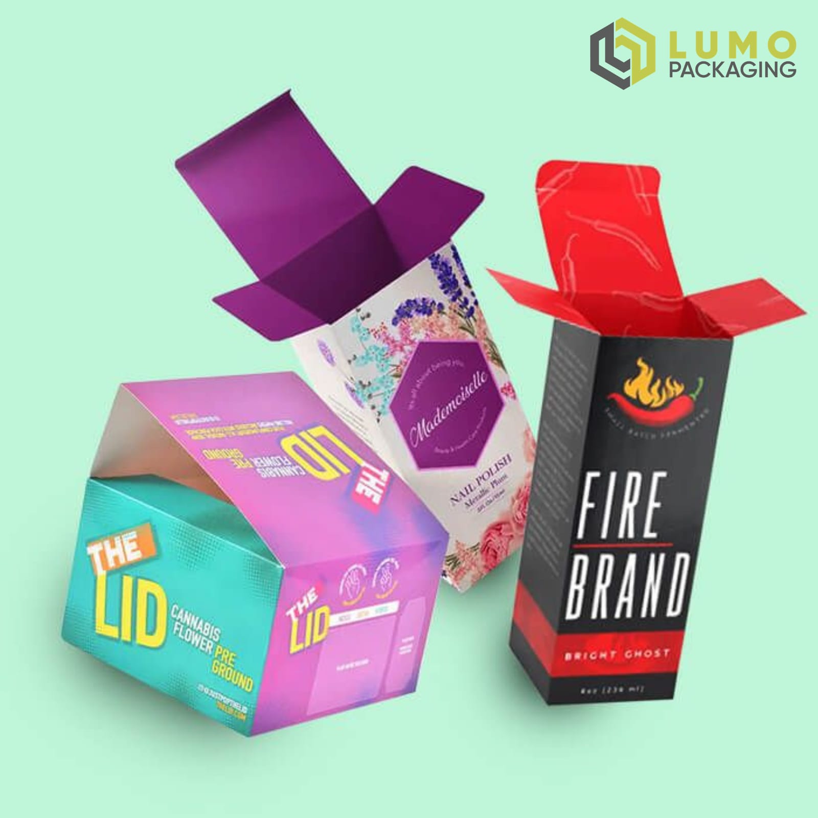 Retail Tuck Top Box Assortment