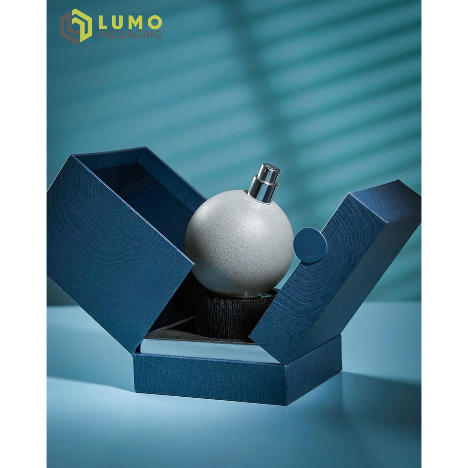 Spherical Double-Wing Perfume Box