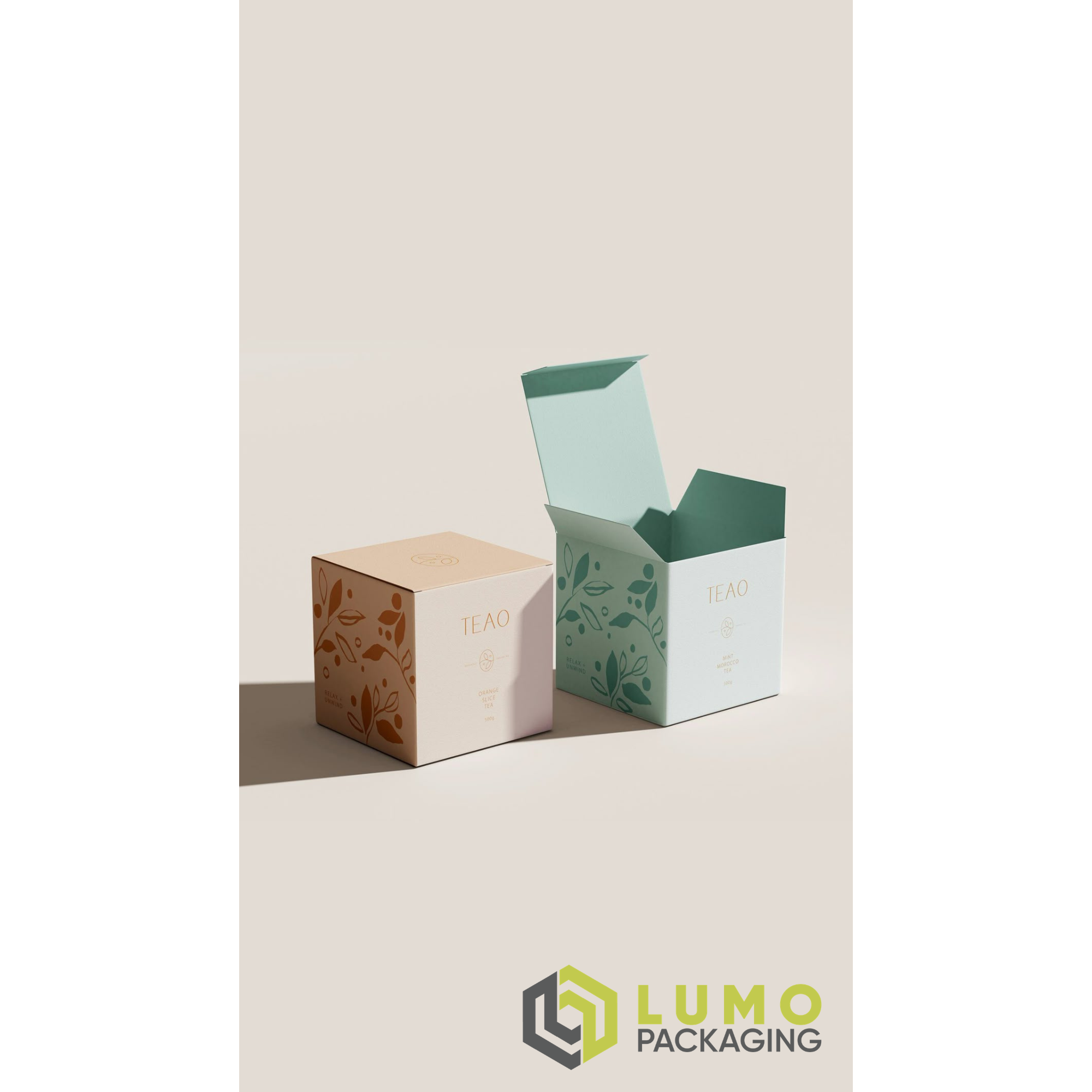 Premium Kraft Gabled Gift Box
