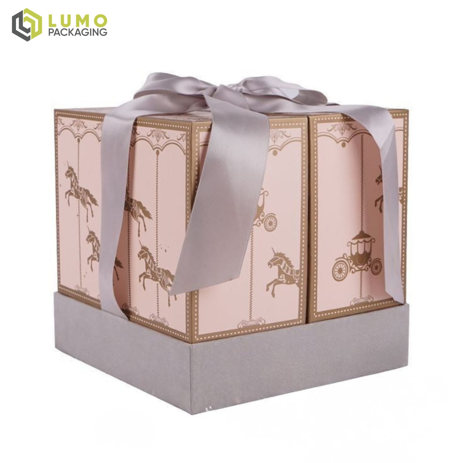 Carousel Luxury Display Box | Lumo Packaging