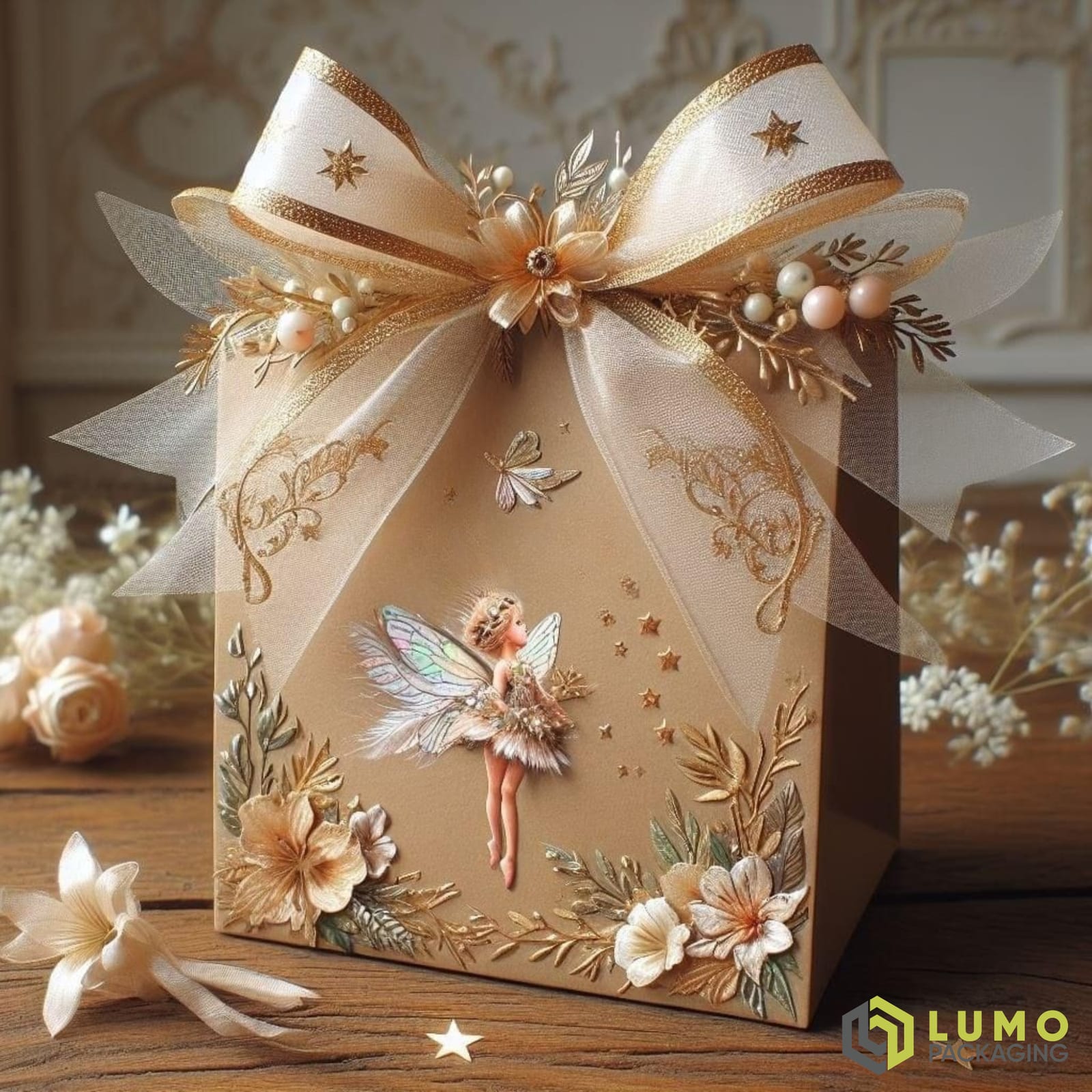Enchanted Fairy-Tale Gift Box