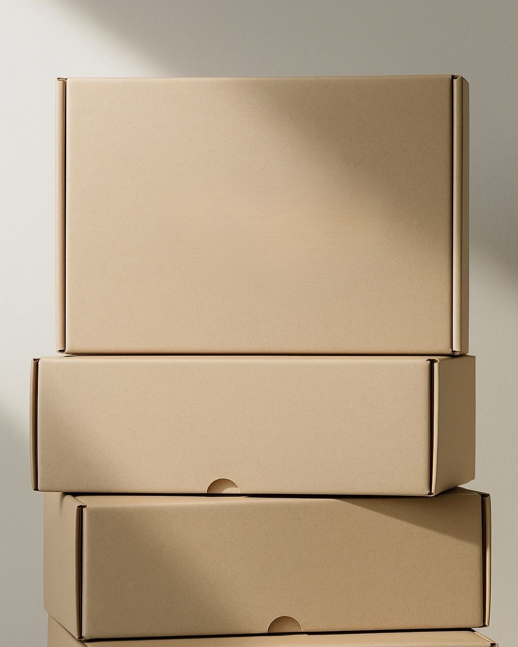 Natural Kraft Corrugated