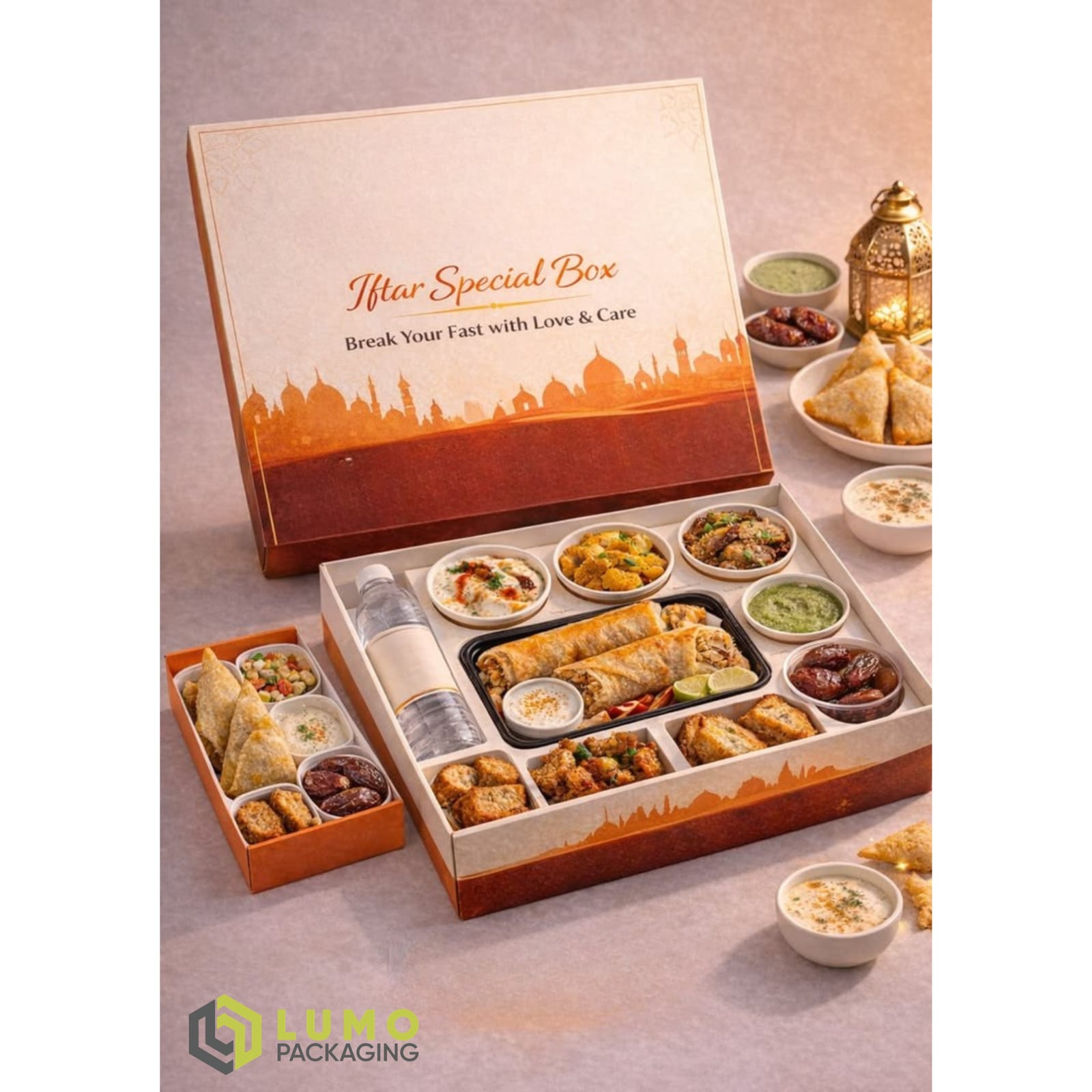 Iftar Multi-Compartment Catering Box