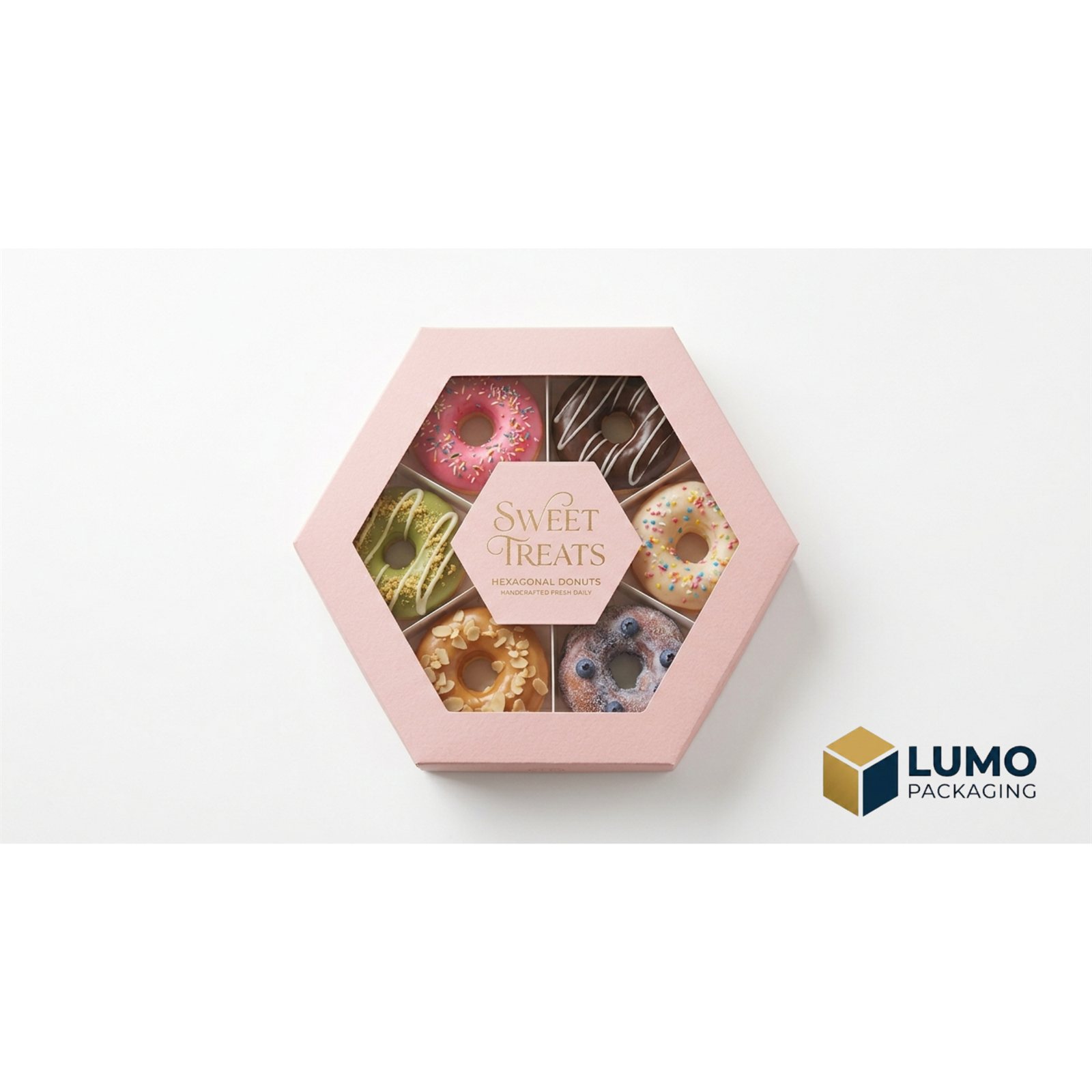 Sweet Treats Hexagonal Window