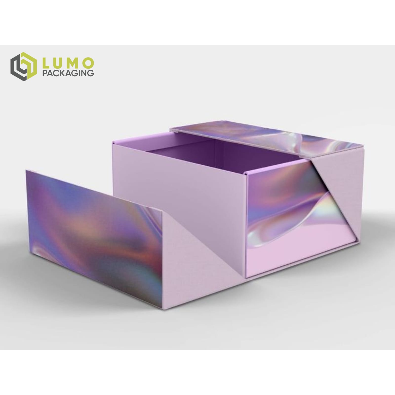Holographic Lavender Magnetic Box