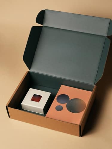 Kraft And Forest Green Corrugated Mailer Specialty Luxury Packaging Premium E Commerce