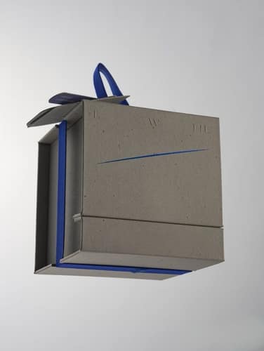 Grey Recycled Pulp