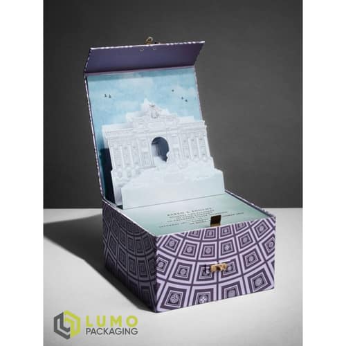 Wedding Invitation Keepsake Box