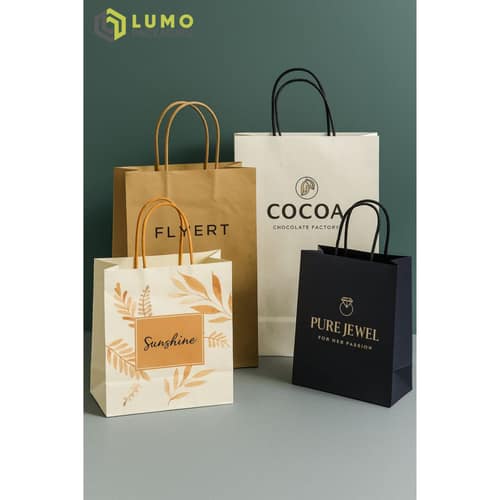 Custom Retail Bag Assortment