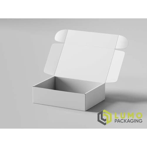 Premium White E Commerce Mailer Box