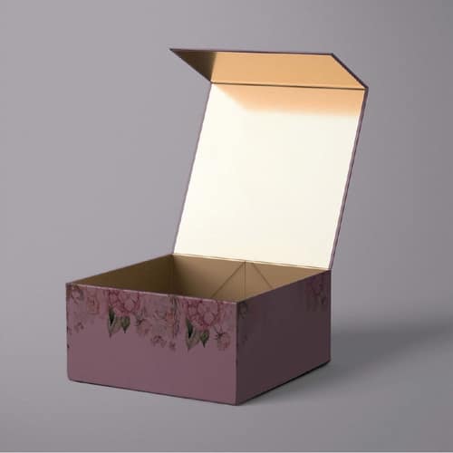 Dusty Rose Floral Collapsible