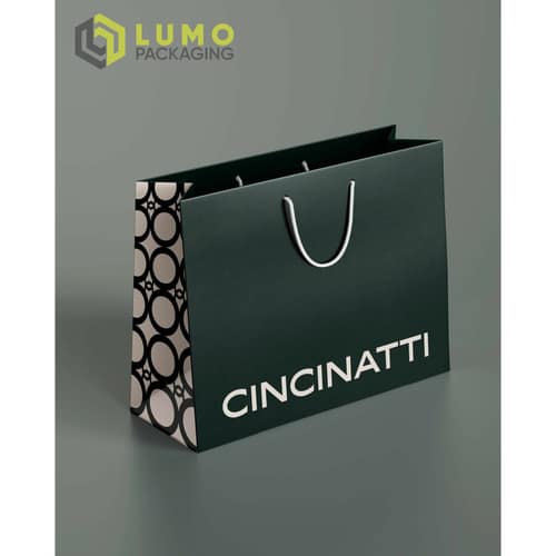 Dark Green Luxury Bag