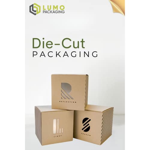 Geometric Cube Retail Box