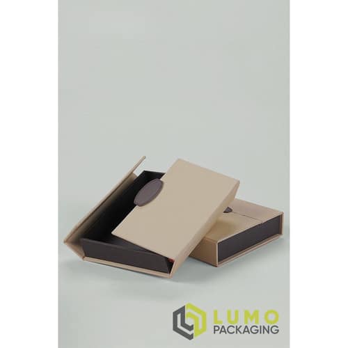 Executive Magnetic Folder Style Rigid Box Premium