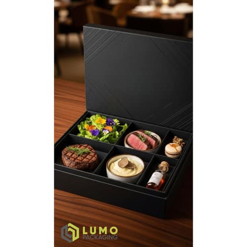 Fine Dining Bento Presentation Box