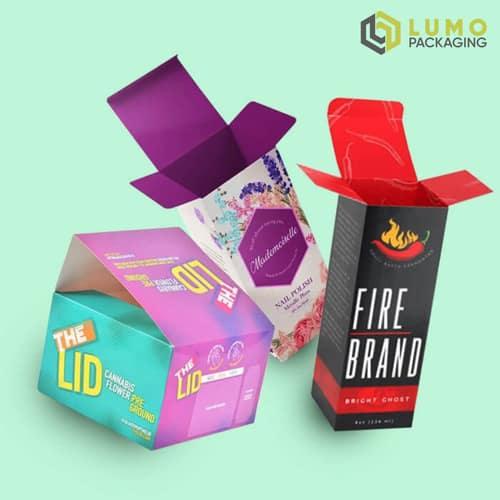 Retail Tuck Top Box Assortment