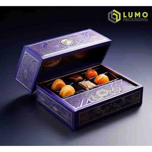 Gourmet Chocolate Presentation Box