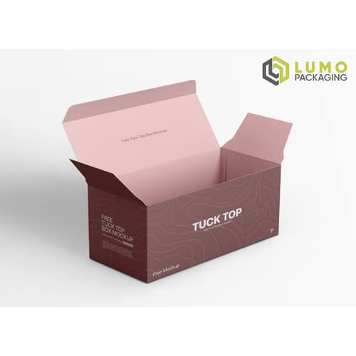 Cosmetic Retail Tuck Box