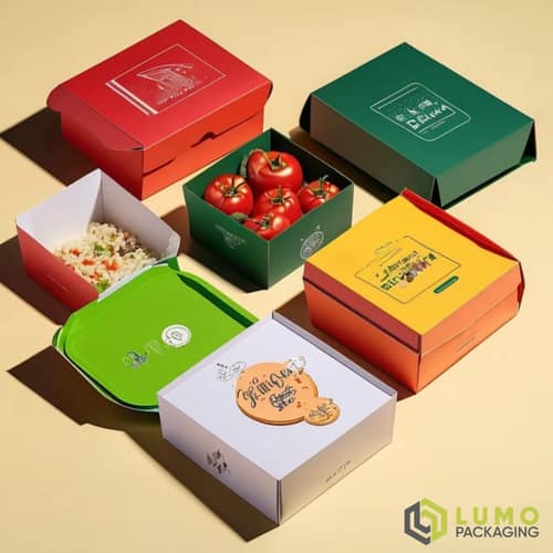 Gourmet Meal Delivery Box Set