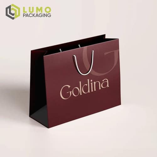 Matte Maroon Luxury Bag
