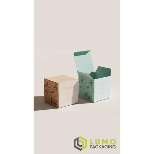 Premium Kraft Gabled Gift Box