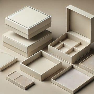 Cream Modular Rigid