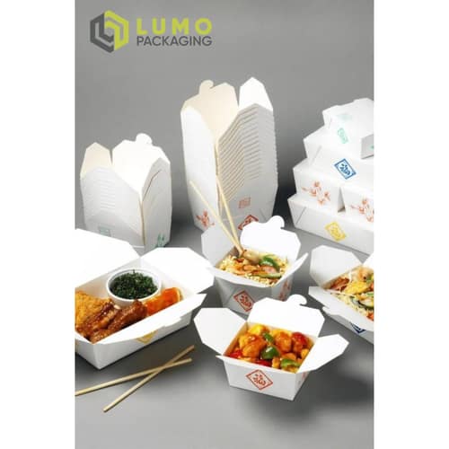 Wire-Free Pagoda Noodle Box