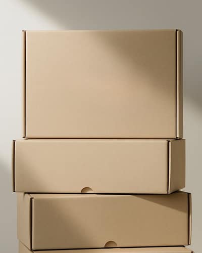 Natural Kraft Corrugated