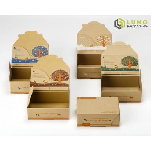 Wellness Counter Display Box