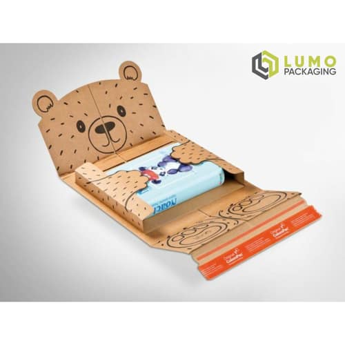 Bear Hug Book Wrap Mailer