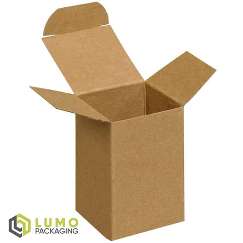 Premium Kraft Hexagonal Tuck Top Box