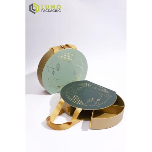 Sage Pivoting Multi-Compartment Gift Box