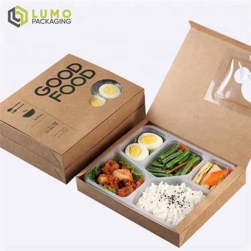 Kraft Bento Window Lunch Box