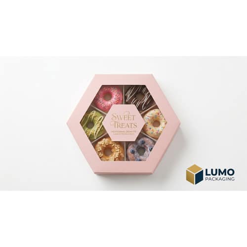 Sweet Treats Hexagonal Window