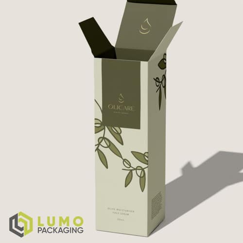 Minimalist Textured Rigid Magnetic Box Premium Corporate