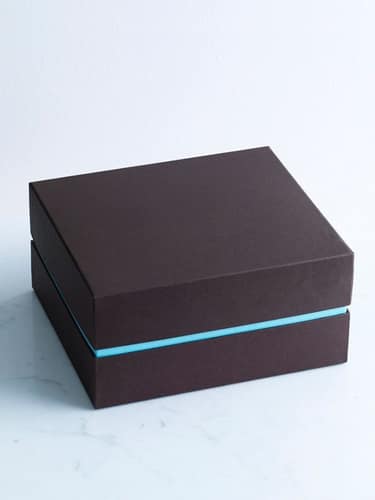 Chocolate Brown And Tiffany Blue Shoulder