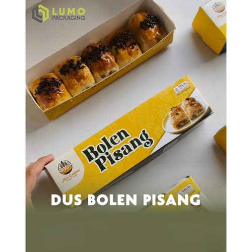 Pastry Sleeve and Tray Box