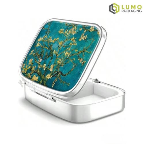Van Gogh Almond Blossom Magnetic Box